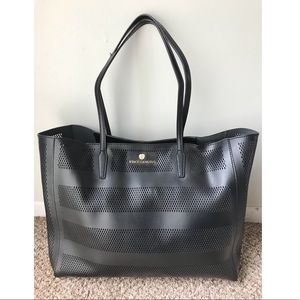 VINCE CAMUTO Black Tote